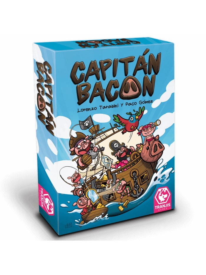 Juego de mesa capitan bacon Juego de mesa capitan bacon