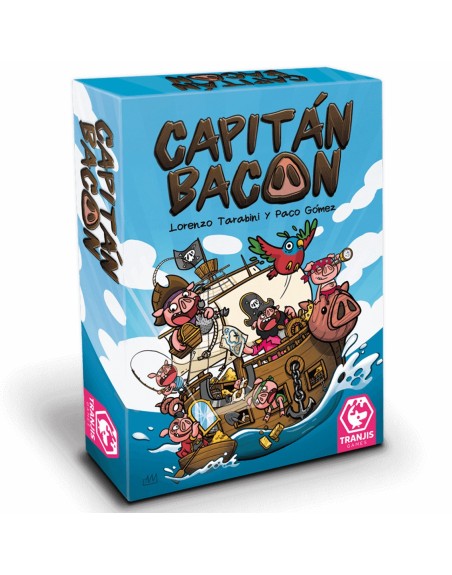 Juego de mesa capitan bacon