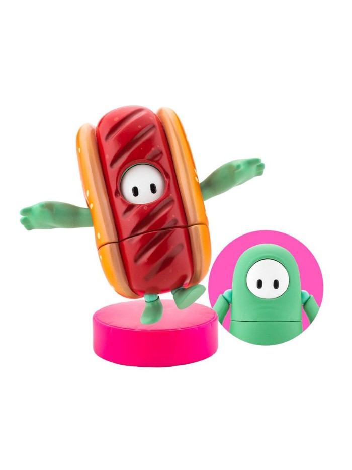 Figura kotobukiya fall guys ultimate knockout 1 - 20 menta chocolate - perrito caliente pack 03 Figura kotobukiya fall guys ultimate knockout 1 - 20 menta chocolate - perrito caliente pack 03