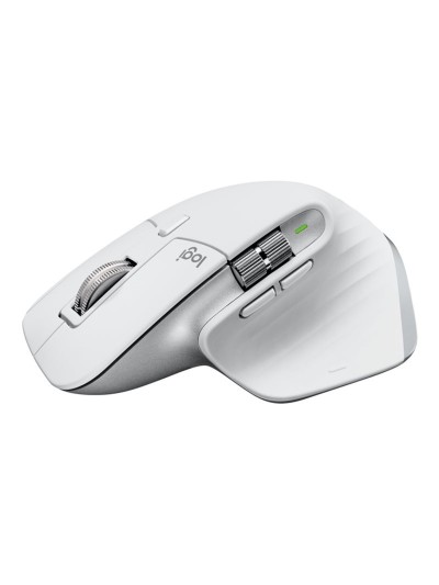 Mouse raton logitech mx master 3s wireless inalambrico 8000dpi gris palido
