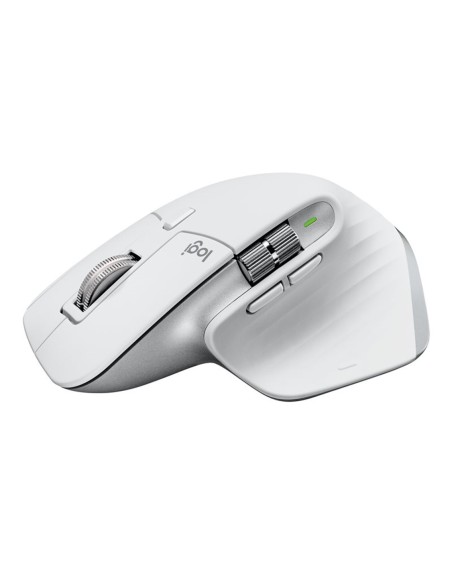 Mouse raton logitech mx master 3s wireless inalambrico 8000dpi gris palido