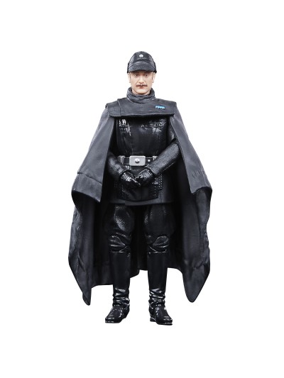 Figura hasbro star wars: andor - oficial imperial (dark times) the black series