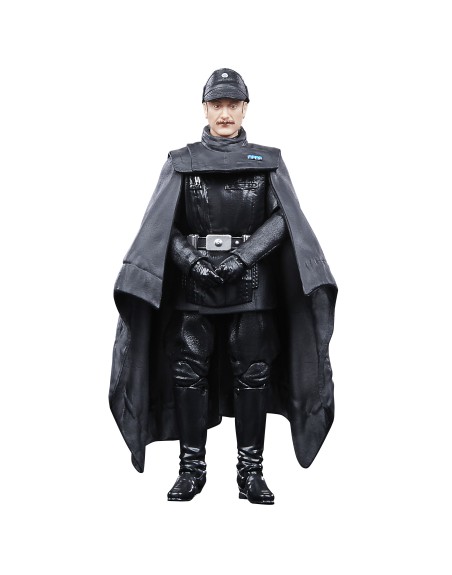 Figura hasbro star wars: andor - oficial imperial (dark times) the black series