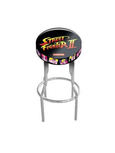 Taburete retro arcade 1up street fighter