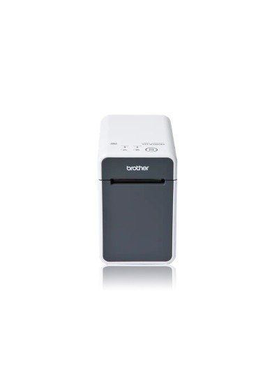 Impresora de etiquetas y tickets brother td - 2125n termica directa - 32mb ram - usb - red