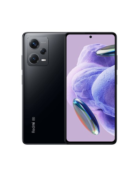 Telefono movil smartphone xiaomi redmi note 12 pro plus 5g - 8gb - 256gb - 6.67 pulgadas - negro