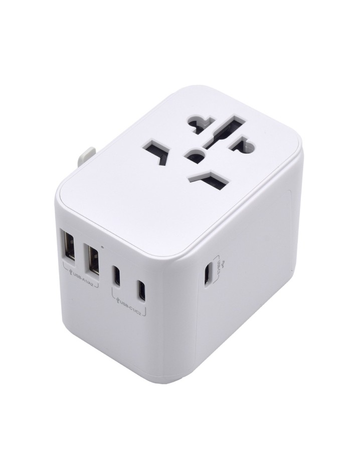 Enchufe universal ewent ew1470 eu - usa - uk - aus 2 x usb - 3 x usb tipo c Enchufe universal ewent ew1470 eu - usa - uk - aus 2 x usb - 3 x usb tipo c