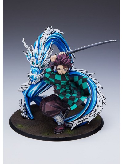 Estatua aniplex demon slayer kimetsu no yaiba tanjiro kamado 1 - 8 ver.19 cm