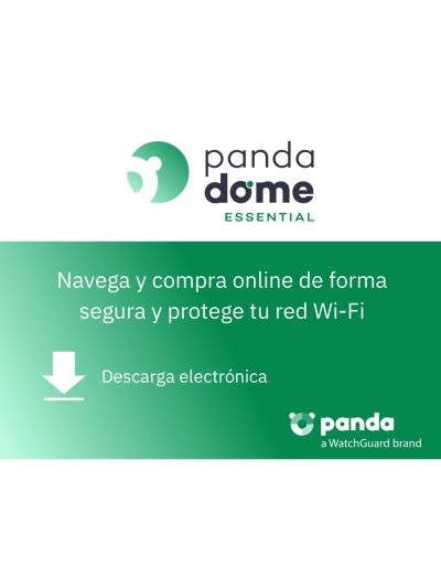 Antivirus panda dome essential 10 dispositivos 1 año esd licencia electronica