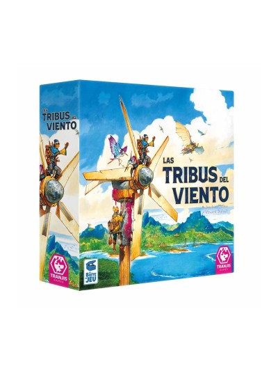 Juego de mesa las tribus del viento edad recomendada 14 años