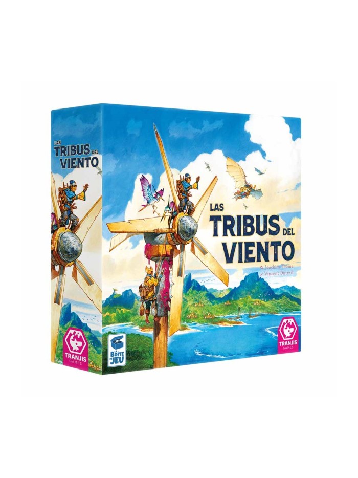 Juego de mesa las tribus del viento edad recomendada 14 años Juego de mesa las tribus del viento edad recomendada 14 años