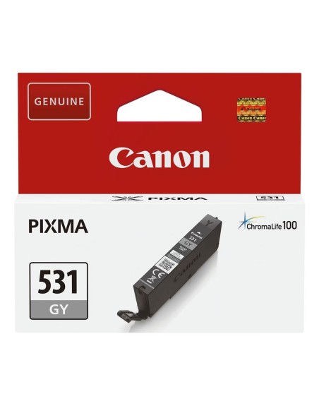 Cartucho tinta canon cli - 531gy gris