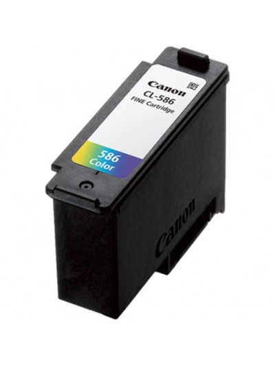 Cartucho tinta canon cl - 586 color