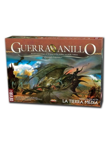 Juego de mesa devir la guerra del anillo