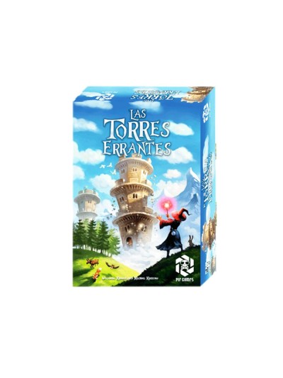 Juego de mesa las torres errantes edad recomendada 8 años