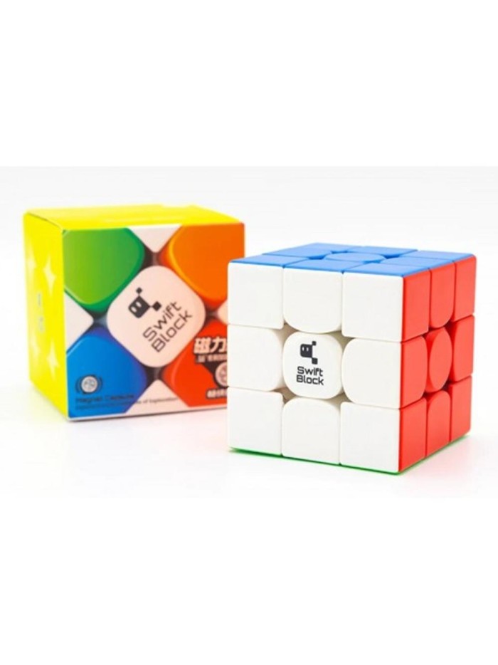 Cubo de rubik gan swift block 355s magnetico 3x3 Cubo de rubik gan swift block 355s magnetico 3x3