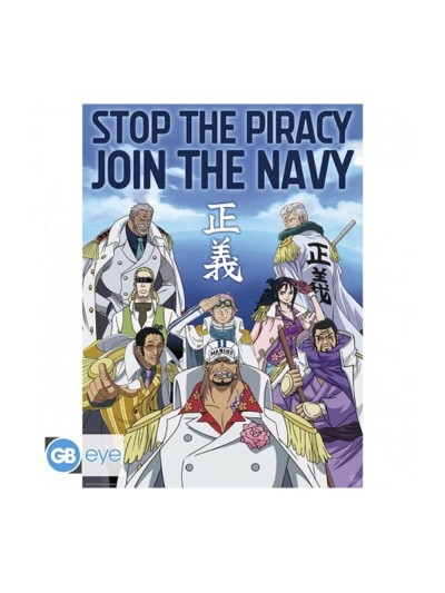 Poster gb eye one piece marina