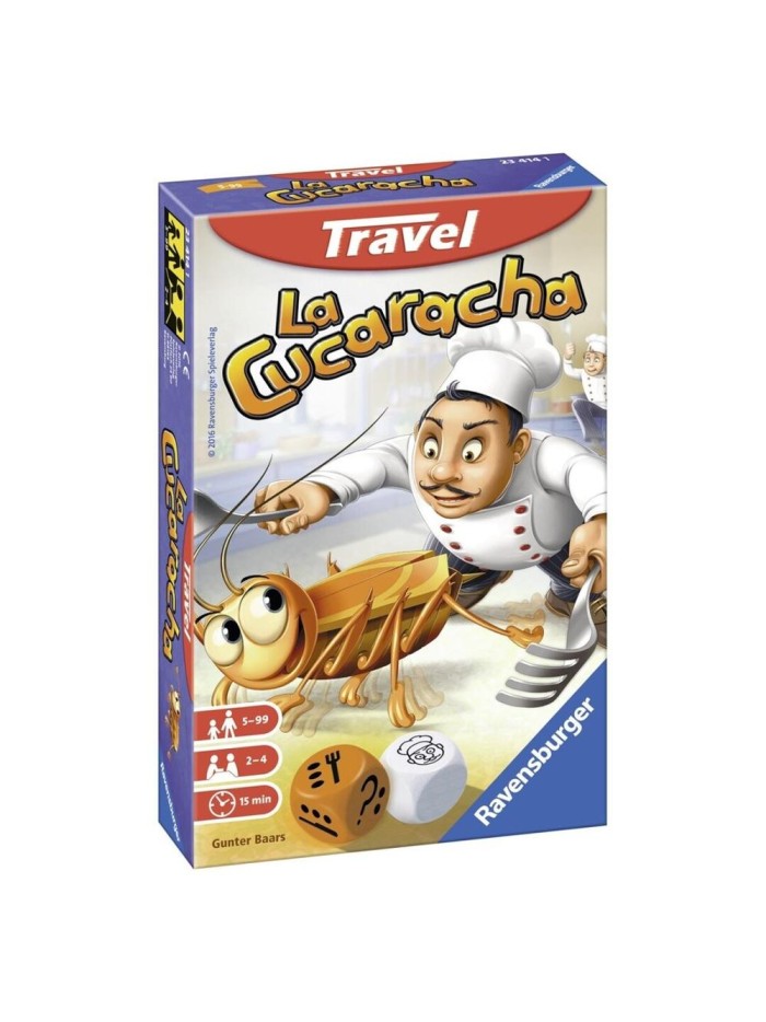 Juego de mesa ravensburger la cucaracha formato viaje Juego de mesa ravensburger la cucaracha formato viaje