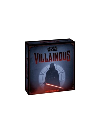 Juego de mesa ravensburger star wars villainous