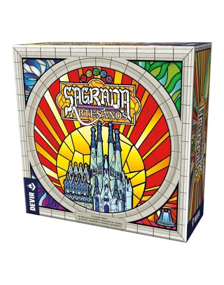 Juego de mesa devir sagrada artesanos
