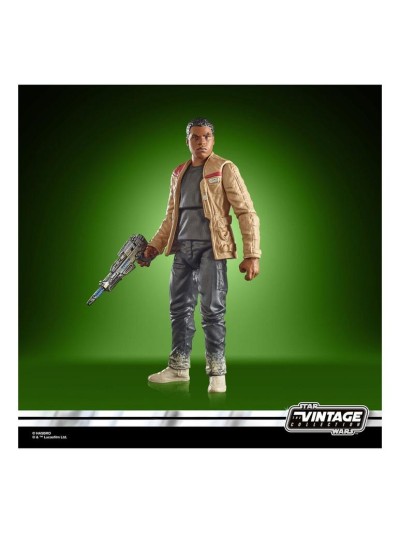 Figura hasbro star wars the force awakens the vintage collection finn starkiller base