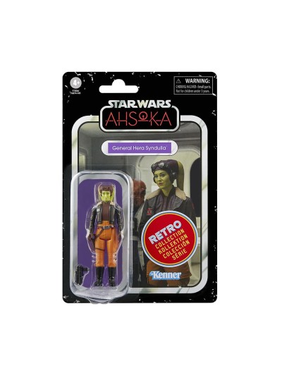 Figura hasbro star wars ahsoka retro collection general hera syndulla