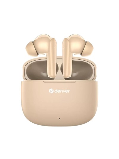 Auriculares denver twe - 48nu inalambrico nude