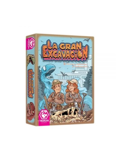 Juego de mesa la gran excavacion edad recomendada 8 años
