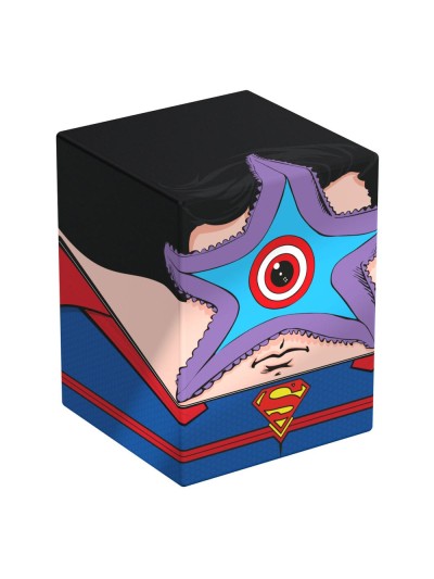 Caja de mazo squaroes dc justice league starro