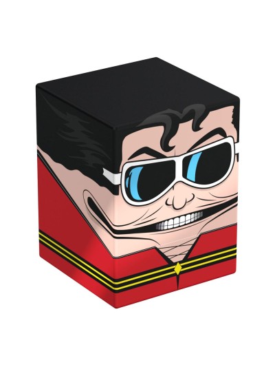 Caja de mazo squaroes dc justice league plastic man