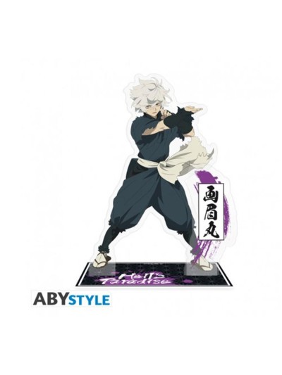 Figura acrilica abystyle hells paradise gabimaru