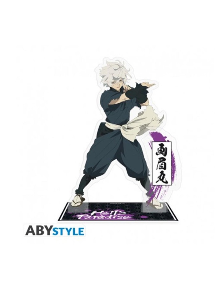 Figura acrilica abystyle hells paradise gabimaru Figura acrilica abystyle hells paradise gabimaru