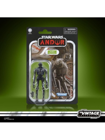 Figura hasbro star wars the vintage collection andor k - 2so (kay tuesso)