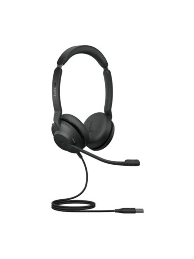 Auriculares jabra evolve2 30 usb negro