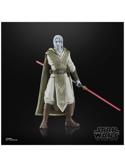 Figura hasbro star wars jedi survivor the black series dagan gera