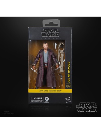 Figura hasbro star wars the black series skeleton crew jod na nawood