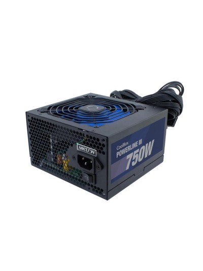 Fuente de alimentacion coolbox powerline iii gaming atx 750w