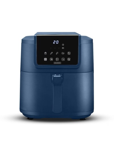 Freidora de aire bourgini airfryer slim ceramica 8l 1700w color azul
