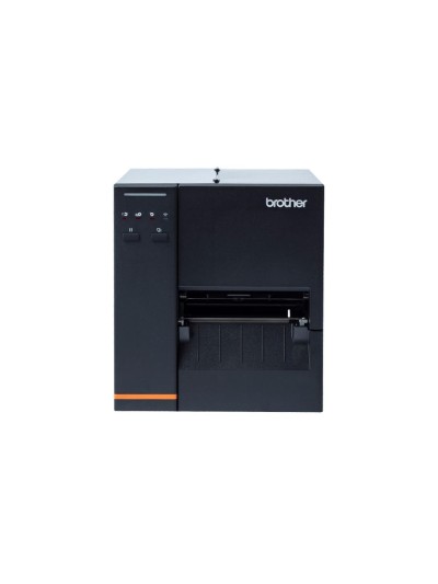 Impresora de etiquetas industrial brother tj4020tnz1 transferencia termica - 128mb flash ram - usb 2.0 - red
