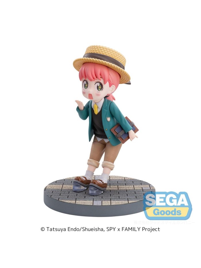 Figura sega spy x family luminasta anya forger stylish look vol. 2.5 Figura sega spy x family luminasta anya forger stylish look vol. 2.5