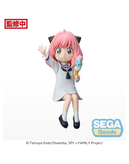 Figura sega spy x family anya forger summer vacation ver. pm perching