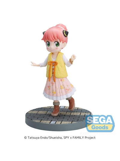 Figura sega spy x family luminasta anya forger stylish look vol 3.5