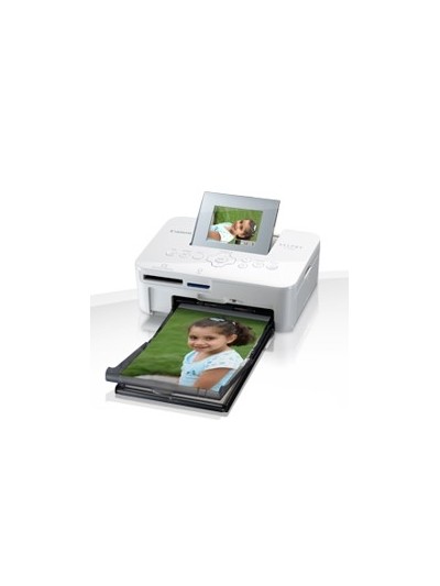 Impresora canon cp1000 sublimacion color photo selphy 300ppp - usb blanca