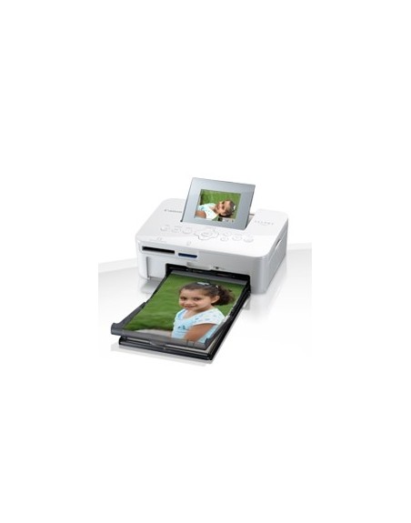 Impresora canon cp1000 sublimacion color photo selphy 300ppp - usb blanca