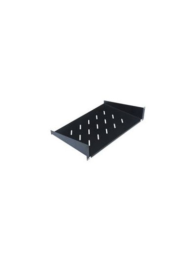 Bandeja wp para armario rack 19 pulgadas 2u 350mm 2 puntos de fijacion max. 25kg
