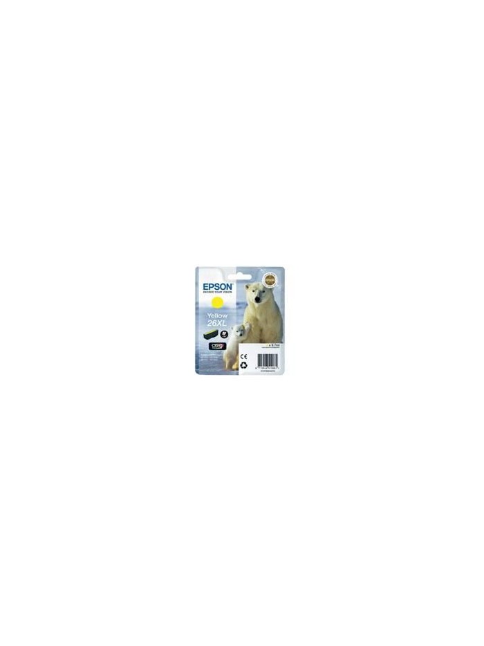 Cartucho tinta epson t263440 amarillo xl xp - 600 - 605 - 700 - 800 - oso polar Cartucho tinta epson t263440 amarillo xl xp - 600 - 605 - 700 - 800 - oso polar