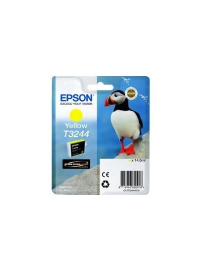 Cartucho tinta epson c13t32444010 amarillo ultrachrome hi - gloss2
