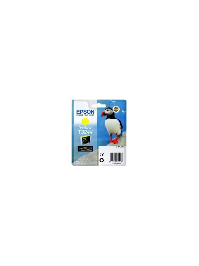 Cartucho tinta epson c13t32444010 amarillo ultrachrome hi - gloss2 Cartucho tinta epson c13t32444010 amarillo ultrachrome hi - gloss2