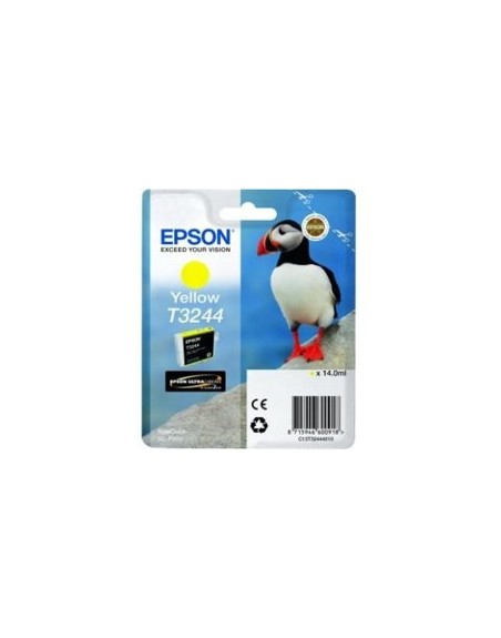 Cartucho tinta epson c13t32444010 amarillo ultrachrome hi - gloss2