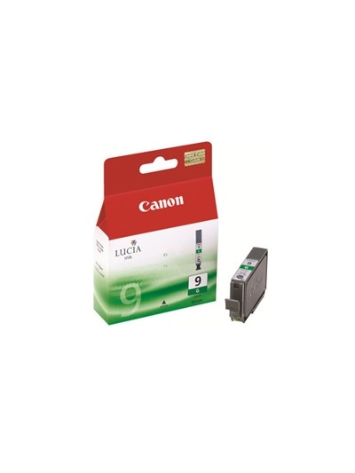 Cartucho tinta canon pgi 9g pro verde 14ml pixma pro9500
